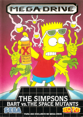 Simpsons - Bart Vs. The Space Mutants, The