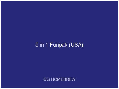 5 in 1 Funpak