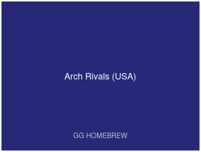 Arch Rivals