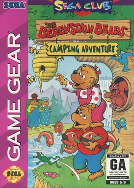 Berenstain Bears' Camping Adventure, The