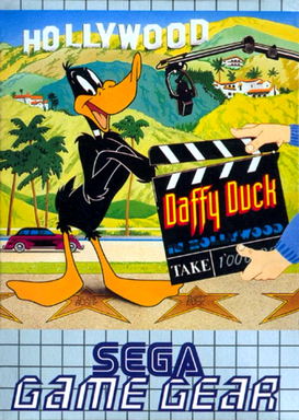 Daffy Duck in Hollywood