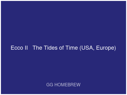 Ecco II - The Tides of Time