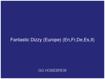 Fantastic Dizzy