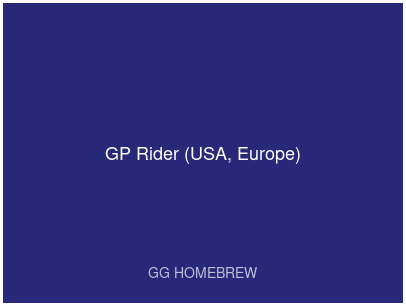 GP Rider