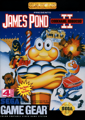 James Pond II - Codename RoboCod