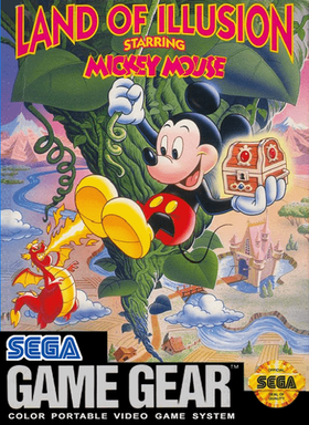 Land of Illusion Starring Mickey Mouse