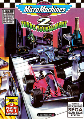 Micro Machines 2 - Turbo Tournament
