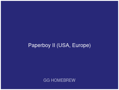 Paperboy II