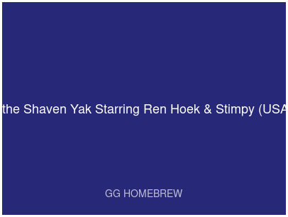 Quest for the Shaven Yak Starring Ren Hoek & Stimpy