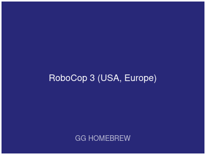 RoboCop 3