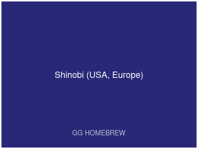 Shinobi