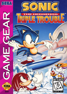Sonic The Hedgehog - Triple Trouble