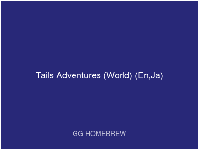 Tails Adventures