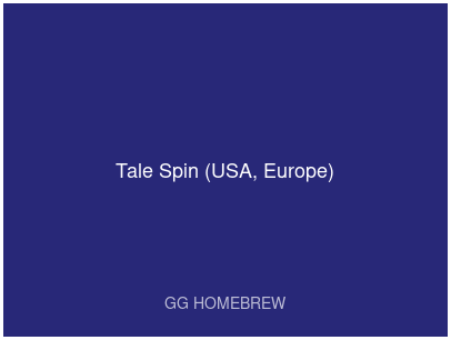 Tale Spin