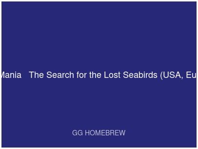 Taz-Mania - The Search for the Lost Seabirds