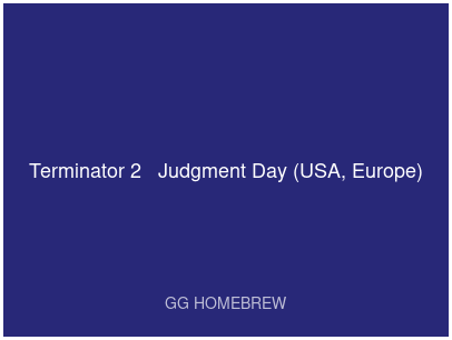 Terminator 2 - Judgment Day