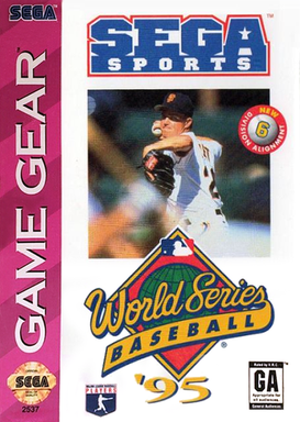 World Series Baseball '95