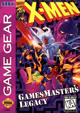 X-Men - Gamemaster's Legacy