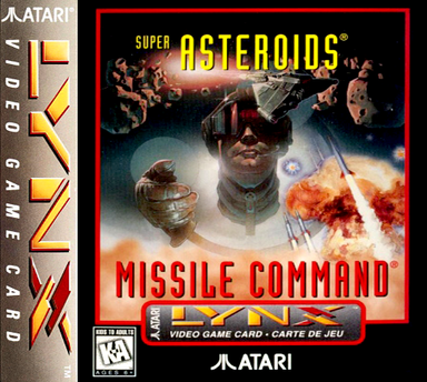 Super Asteroids, Missile Command