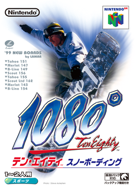 1080 Snowboarding