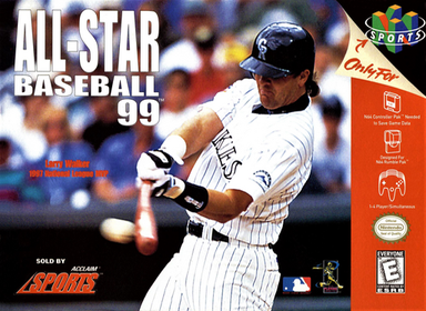 All-Star Baseball '99