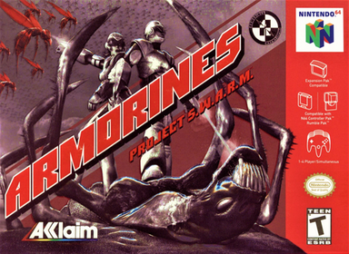 Armorines - Project S.W.A.R.M.