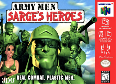 Army Men - Sarge's Heroes