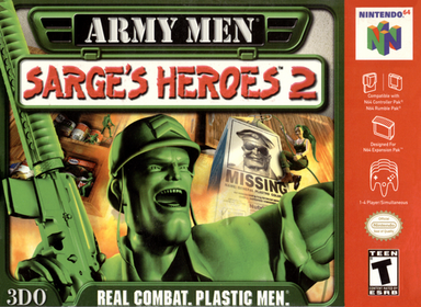 Army Men - Sarge's Heroes 2