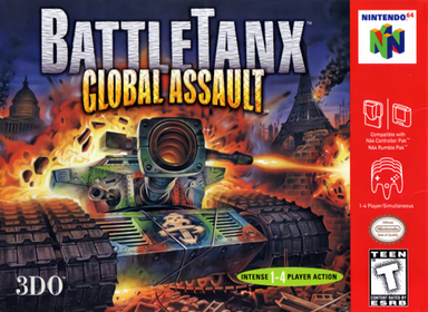 BattleTanx - Global Assault