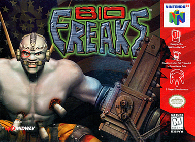 Bio F.R.E.A.K.S.