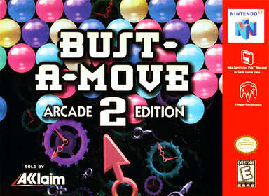 Bust-A-Move 2 - Arcade Edition