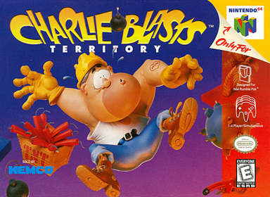Charlie Blast's Territory