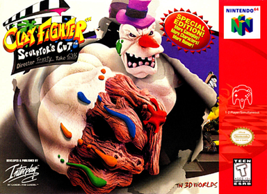 Clay Fighter - Sculptor's Cut