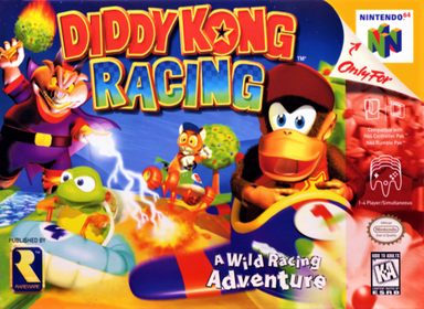 Diddy Kong Racing