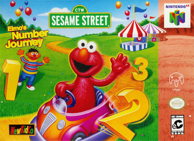Elmo's Number Journey