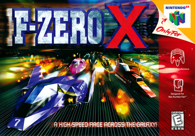 F-ZERO X