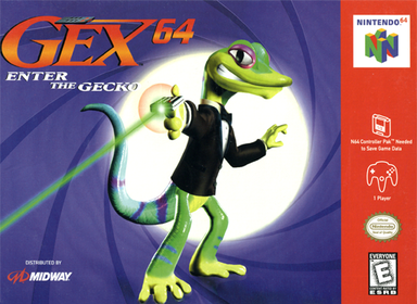 Gex 64 - Enter the Gecko