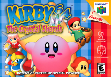 Kirby 64 - The Crystal Shards