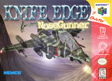 Knife Edge - Nose Gunner