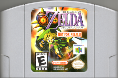 Legend of Zelda, The - Majora's Mask