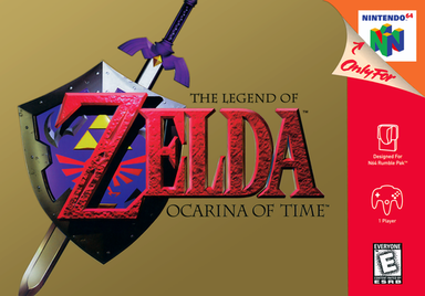 Legend of Zelda, The - Ocarina of Time