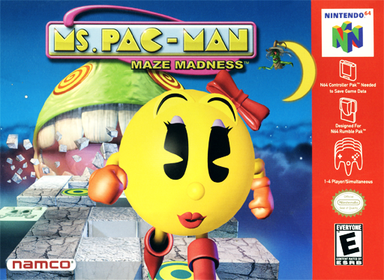 Ms. Pac-Man - Maze Madness