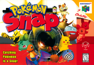 Pokemon Snap Station
