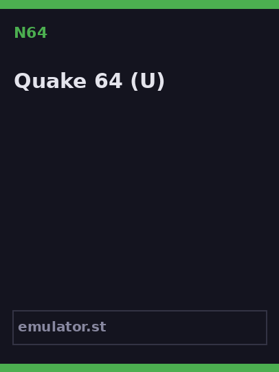 Quake 64