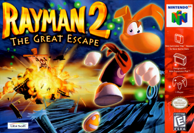 Rayman 2 - The Great Escape