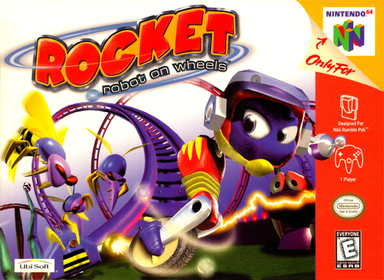 Rocket - Robot on Wheels