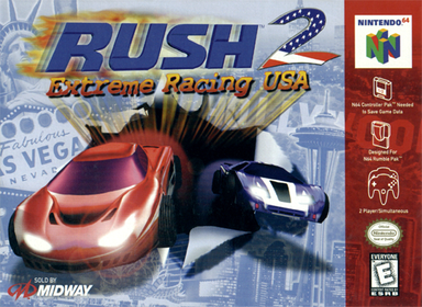 Rush 2 - Extreme Racing USA