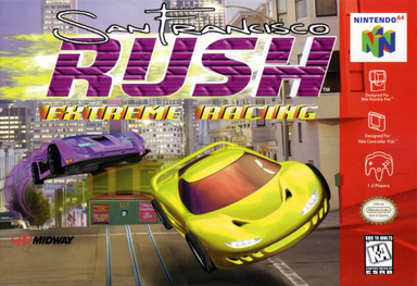 San Francisco Rush - Extreme Racing