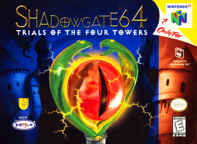 Shadowgate 64 - Trials Of The Four Towers