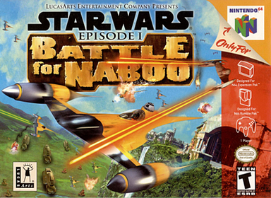 Star Wars Episode I - Battle for Naboo